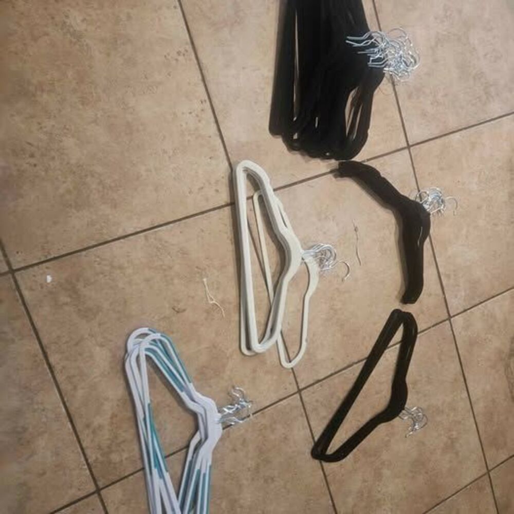 Assorted Hangers - 30+ Count